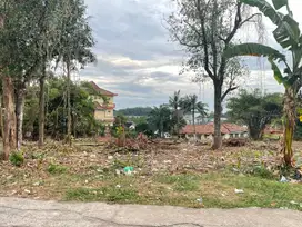 Tanah Pusat Pendidikan Palembang JL Sukabangun 2