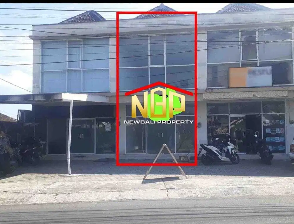 RUKO MURAH DI AREA KEROBOKAN JALAN GUNUNG SALAK
