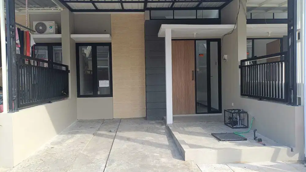 Rumah 1 Lantai Di Alana Wisma Indah Surabaya