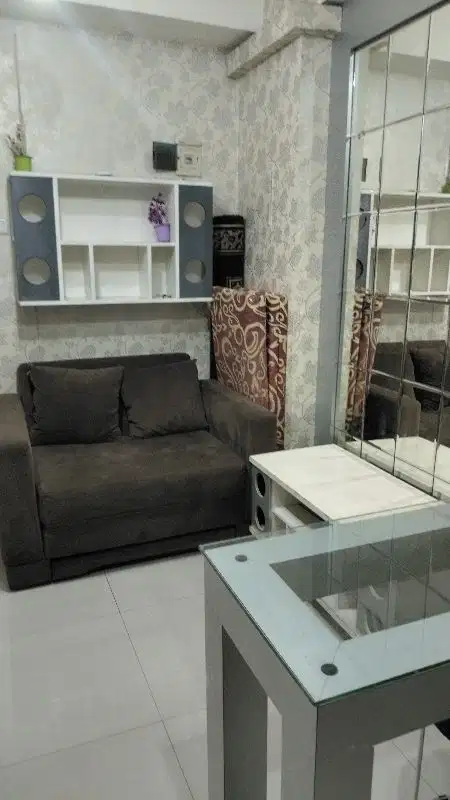 Cryshan 2br bulanan apartemen green Pramuka