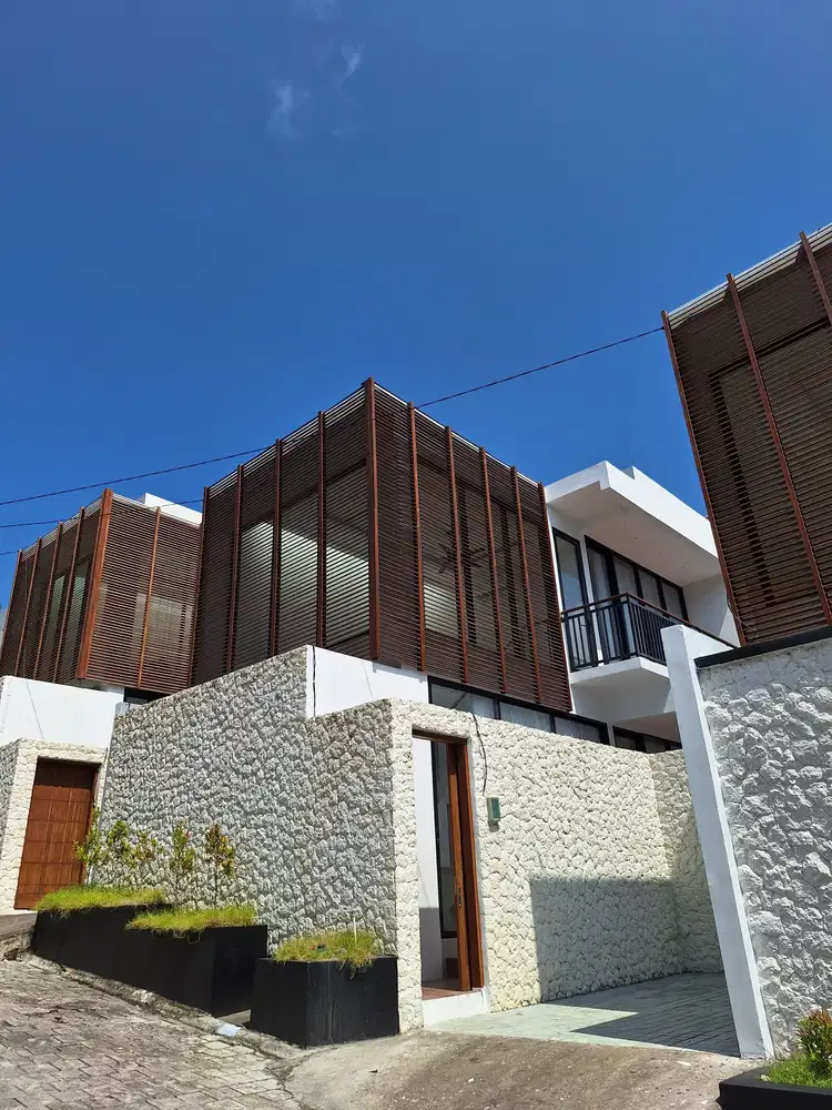 Villa Baru Nusa Dua 2BR Full Furnished FreeHold
