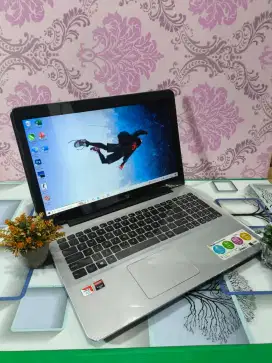Asus Vivobook X555 RAM 20GB SSD+HDD Windows 10 Siap Pakai