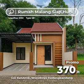 Jual Rumah Pemandangan Kota Indah, Lokasi Strategis di Pusat Malang
