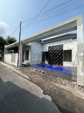 RUMAH BARU LIMASAN MODERN DI JALAN KALIURANG KM. 13 SUKOHARJO NGAGLIK