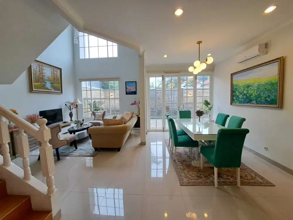 Disewa Rumah di Cendana Golf Karawaci