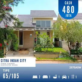 Rumah Milenial Murah 65/105 Citra Indah City Timur Cibubur