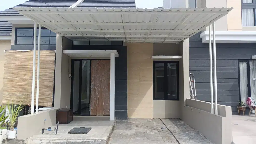 Rumah Minimalis 1 Lantai Di Alana Wisma Indah Surabaya