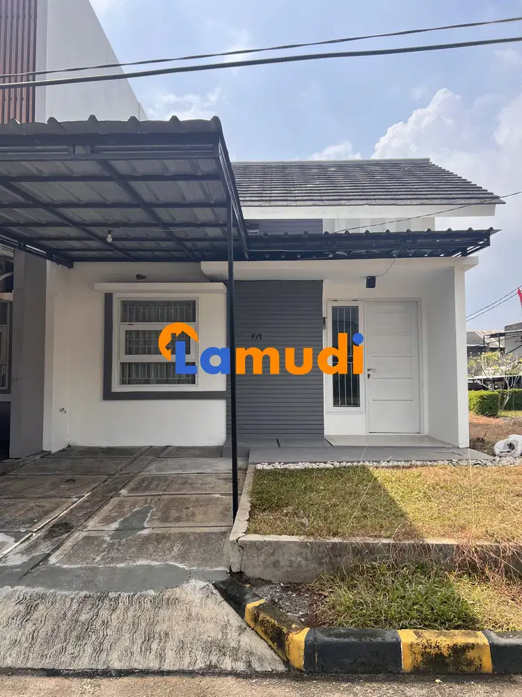 Rumah disewakan di Ciater Serpong
