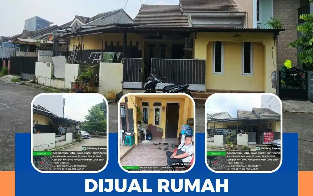 Dijual Rumah di Grand Residence Setu Bekasi
