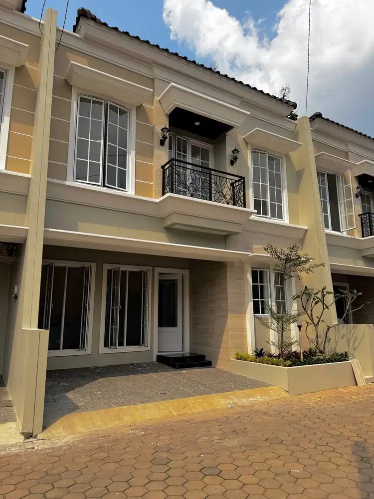Cluster Mewah 2 Lantai Krukut Cinere Depok