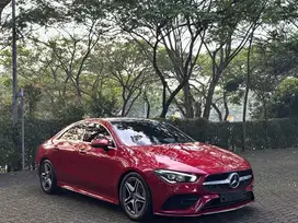 Panoramic Coupe! Mercedes Benz CLA200 AMG 2020 C300 GLC200 Cooper S