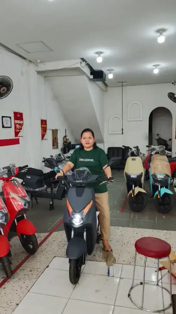 SEPEDA UWINFLY D65