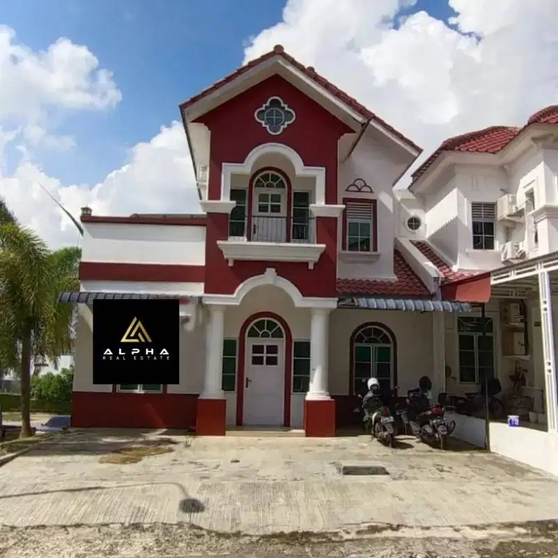 Dijual Rumah Hook 2,5 Lantai di Everfresh, Batam Center