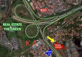 DIJUAL LAHAN SANGAT STRATEGIS DI RAWA BUNTU - SERPONG