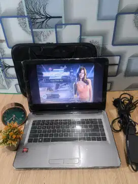 HP Pavilion 14 RAM 16GB SSD VGA Radeon Siap Pakai