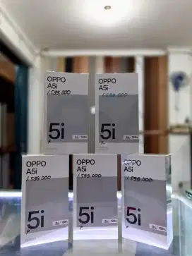 Oppo a5i ram 4/128 garansi resmi 1 tahun oppo indonesia