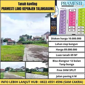 TANAH KAVLING HARGA MURAH