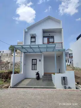 Dijual Rumah Asri Tropis Green City Dekat Pemkab Bandung Barat