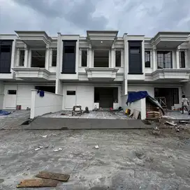 dijual rumah 2 lantai kavling BRI NEMPEL GDC DKT ALUN2 KOTA DEPOK