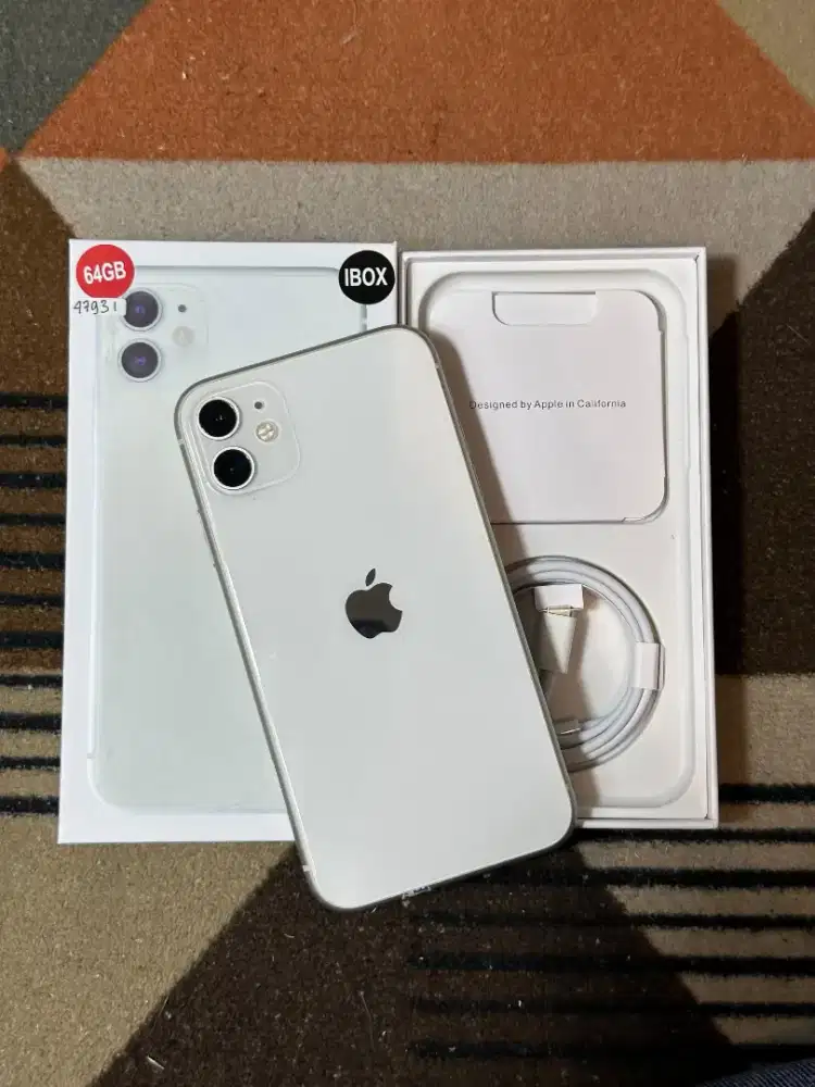 IPHONE 11 64GB IBOX
