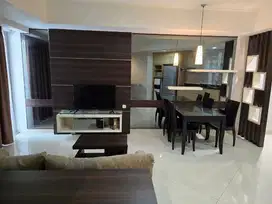 sewa The Mansion Kemayoran 2 br furnish bagus