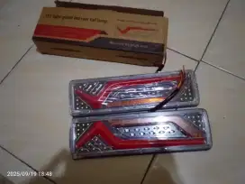 Lampu belakang 1 set suzuki carry