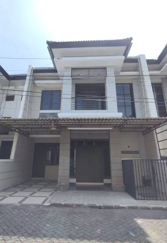 MURAH RUMAH 2LT MANYAR DKT TENGAH KOTA, KLAMPIS,  MERR GALAXY MALL