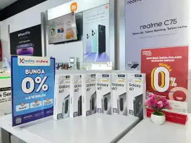 Samsung a17 garansi resmi bisa kredit ktp sajaaa