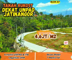 KAVLING KOST DEKAT UNPAD DAN ITB JATINANGOR SHM