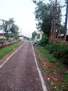 pekarangan 688m² muka 24m jln 5m , bulu polokarto sukoharjo