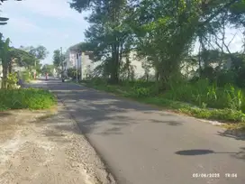 Tanah sangat strategis jalan aspal maguwogarjo cocok cluster
