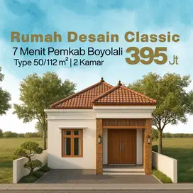 Dekat RS Indriati. Dijual Rumah DI Boyolali Desain Bali