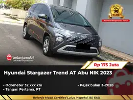 [ GARANSI 5TH ] Hyundai Stargazer Trend AT 2023/2024