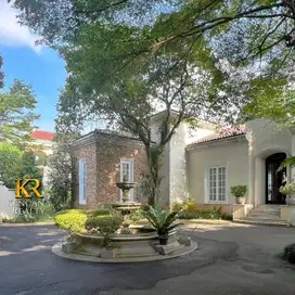 Rumah Cilandak American Classic 1 Lantai Dalam Komplek