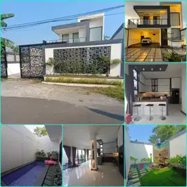 Rumah mewah sangat nyaman dan strategis dekat kampus UGM