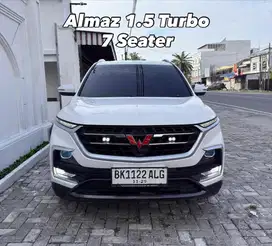 Wuling Almaz Turbo 7seat 2019 A/T