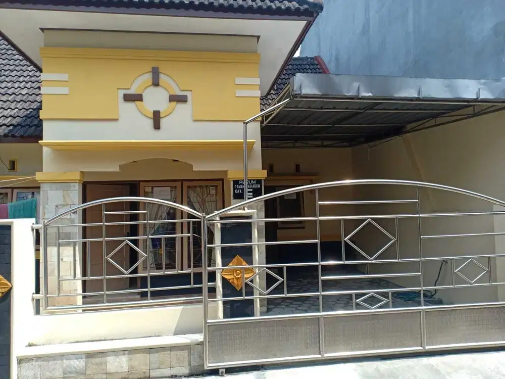 Tumah dalam perumahan sidoaeum godean strategis