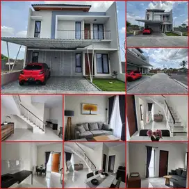 Rumah baru dalam perumahan ambarketawang gamping