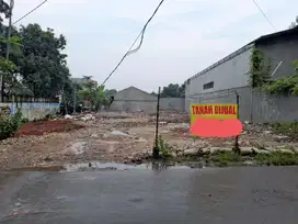 DiJual Tanah Strategis Jln Lengkong Gudang Timur IV Pinggir Jalan Raya