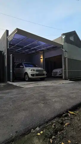 Rumah sangat strategis selatan pasar godean nyaman sekali