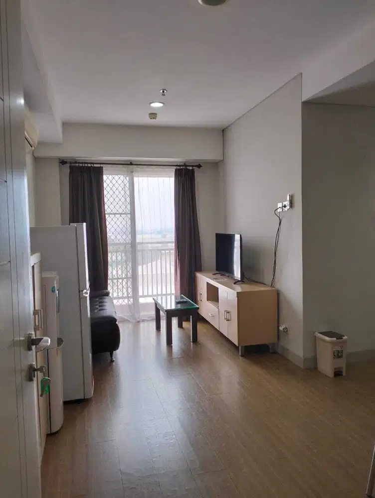 Disewakan Apartemen Trivium 2BR 56 m² Lippo Cikarang Rp95 Juta/Tahun!