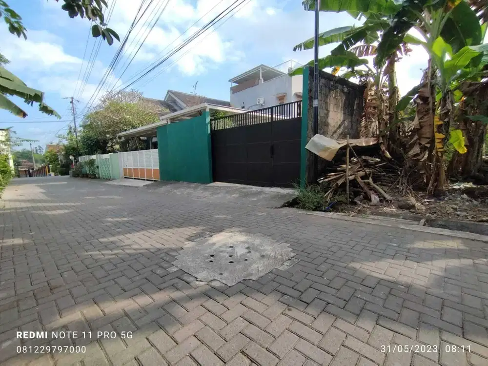 Tanah sangat strategis belakang hotel hyatt palagan KM 7.5