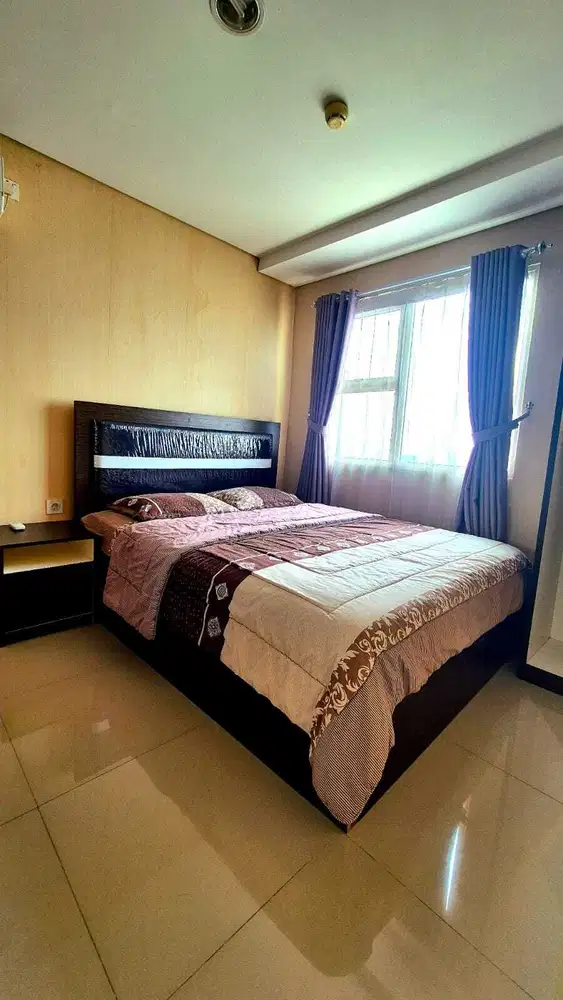 Disewakan Apartemen 1BR 38 m², Trivium Lippo Cikarang, 60 Juta/Tahun!