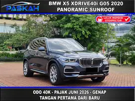 Bunga=4,5% Odo=40k PAJAK=JUNi-2026 BMW X5 Xdrive 4.0i 202 BMW X 5 20
