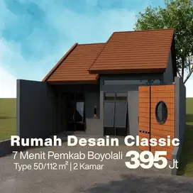 200 Meter Sirkuit Boyolali. Dijual Rumah Murah Pesan Bangun