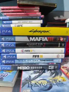 Dijual kaset PS4 second