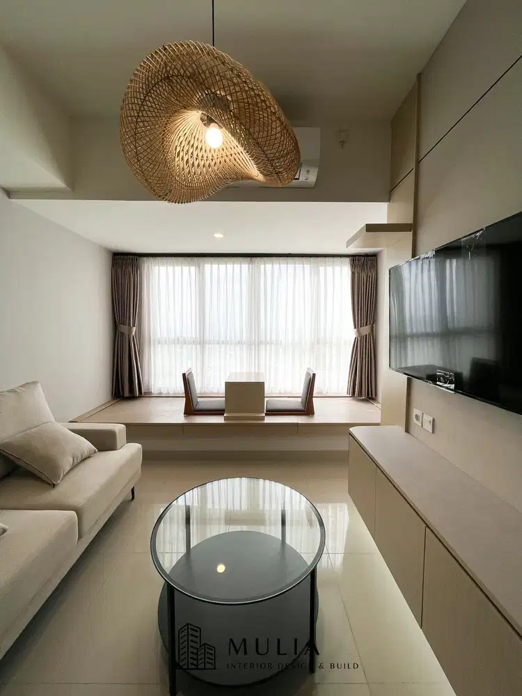 Disewakan Apartemen 1BR, Orange County Lippo Cikarang, 75 Juta/Tahun!