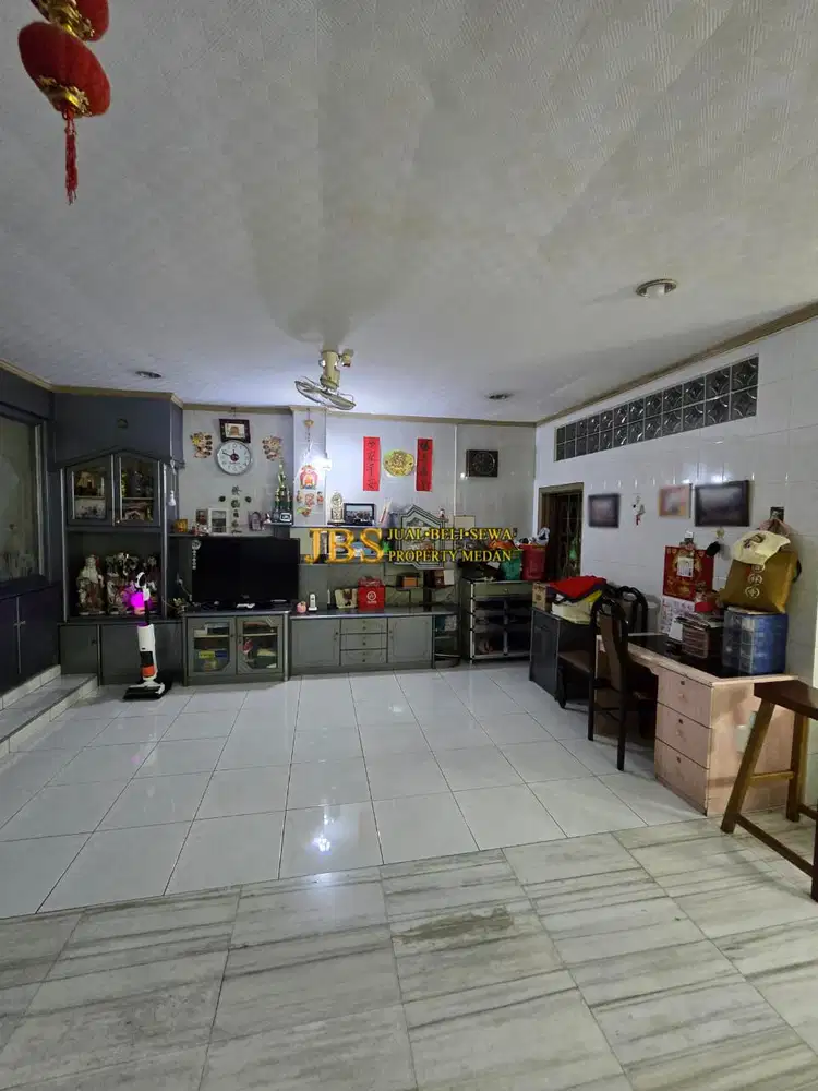 Ruko Siap Huni Dijual di Jalan Pekan Baru - Medan Kota