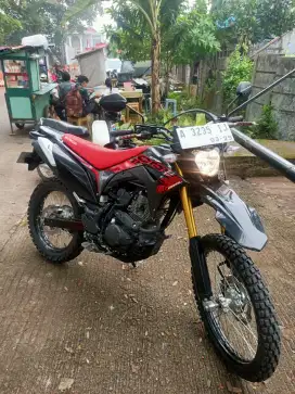 Honda crf 2024 Gress kaya baru