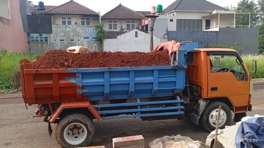 jasa buang puing&pengurugan.